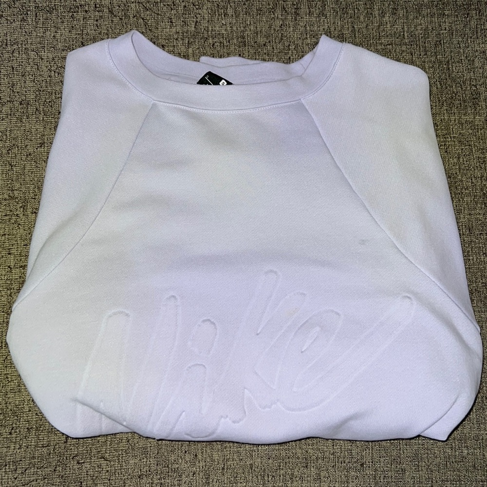 Lavender cropped long sleeve!
